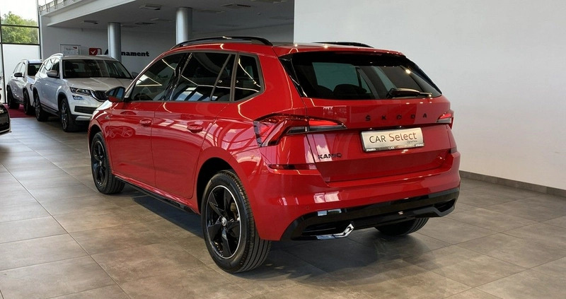 Skoda Kamiq cena 104900 przebieg: 26900, rok produkcji 2021 z Milanówek małe 596